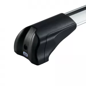 Roof Bar Aluminum Aerodynamic CRUZ 925-721 Airo Fuse 82cm Silver 1 Piece-image-6303768