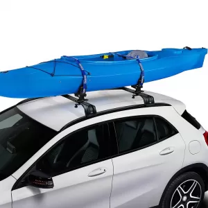 Roof Bar Aluminum Aerodynamic CRUZ 925-731 Airo Fuse Dark 82cm Black 1 Piece-image-6303829