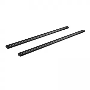 Roof Bars Aluminum CRUZ 925-091 Alu Cargo Dark AF-138cm Black 2 Pieces-image-6303862