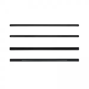 Roof Bars Aluminum CRUZ 925-091 Alu Cargo Dark AF-138cm Black 2 Pieces-image-6303865