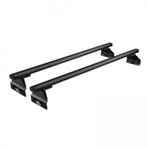 Roof Bars Aluminum CRUZ 925-091 Alu Cargo Dark AF-138cm Black 2 Pieces-image-6303868