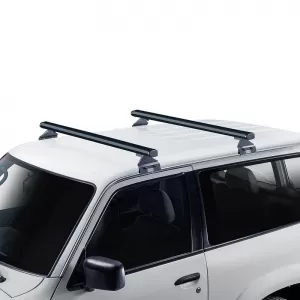 Roof Bars Aluminum CRUZ 925-091 Alu Cargo Dark AF-138cm Black 2 Pieces-image-6303869