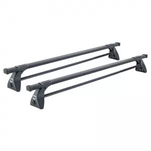 Roof Bars Steel CRUZ 921-004 Optima 0T-140cm Black 2 Pieces-image-6303927