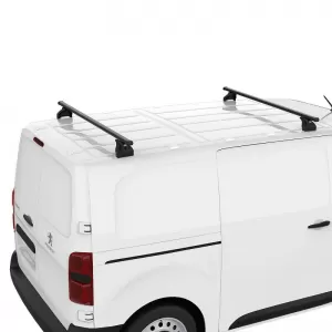 Roof Bars Steel CRUZ 923-056 Cargo Xpro 2022 SF-145cm Black 2 Pieces-image-6303953