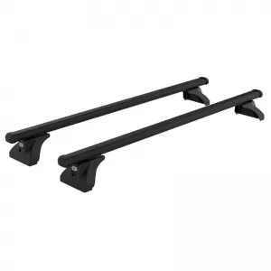Roof Bars Steel CRUZ 923-052 Cargo Xpro 2022 SF-115cm Black 2 Pieces-image-6303955