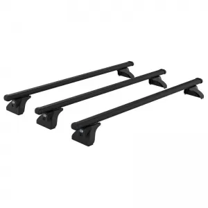 Roof Bars Steel CRUZ 923-068 Cargo Xpro 2022 SF-160cm Black 3 Pieces-image-6303966