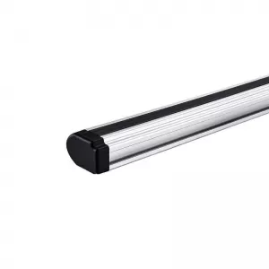 Roof Bars Aluminum CRUZ 924-090 Alu Cargo AF-128cm Silver 2 Pieces-image-6304001