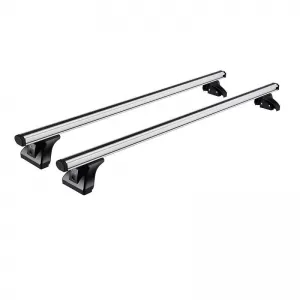 Roof Bars Aluminum CRUZ 924-071 Alu Cargo AF-118cm Silver 2 Pieces-image-6304010