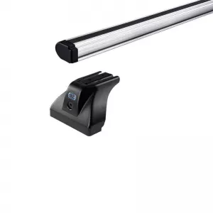 Roof Bars Aluminum CRUZ 924-092 Alu Cargo AF-148cm Silver 2 Pieces-image-6304035
