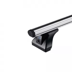 Roof Bars Aluminum CRUZ 924-093 Alu Cargo AF-158cm Silver 2 Pieces-image-6304047
