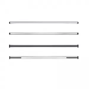 Roof Bars Aluminum CRUZ 924-093 Alu Cargo AF-158cm Silver 2 Pieces-image-6304049