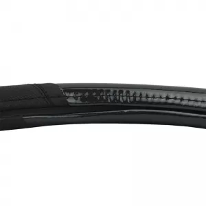 Steering Wheel Cover PU Speed Black / Carbon With Black Stitching Medium 38cm-image-6304105