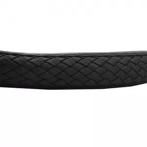 Steering Wheel Cover PU Soft Black With Black Stitching Medium 38cm-image-6304115