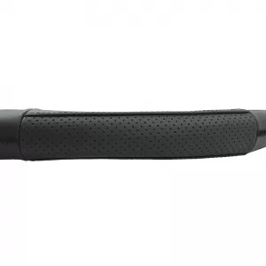 Steering Wheel Cover PU Serius D Black With Black Stitching Medium 38cm-image-6304120