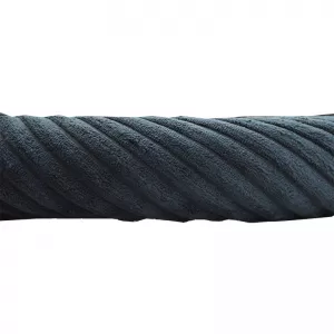Steering Wheel Cover Towel Comfort Black Medium 38cm-image-6304126