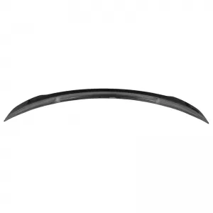 Trunk Spoiler suitable for Mercedes-Benz A-Class V177 18+ 4D Sedan Glossy Black From Abs Plastic-image-6304147