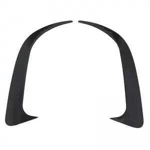 Rear Bumper Side Flaps suitable for Mercedes-Benz CLA W117 13-17 Coupe with A Design Bumper Glossy Black 2 Pieces-image-6304151