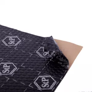 Material de izolație STP Negru Argintiu Pachet de Magazin 750x500mm 2 Buc
