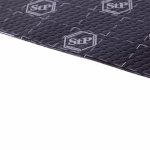 Insulation Material STP Black Silver Shop Pack 750x500mm 2 Pcs-image-6304165