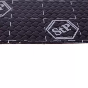 Insulation Material STP Black Silver Shop Pack 750x500mm 2 Pcs-image-6304166