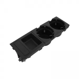 Drink & Coin Holder suitable for BMW 3 E46 98-05 Black-image-6304212