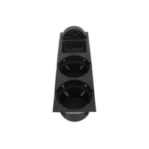 Drink & Coin Holder suitable for BMW 3 E46 98-05 Black-image-6304213