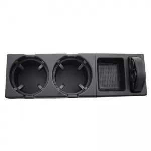 Drink & Coin Holder suitable for BMW 3 E46 98-05 Black-image-6304214