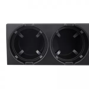 Drink & Coin Holder suitable for BMW 3 E46 98-05 Black-image-6304217