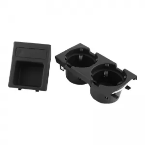 Drink & Coin Holder suitable for BMW 3 E46 98-05 Black-image-6304218