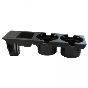 Drink & Coin Holder suitable for BMW 3 E46 98-05 Black-image-6304219
