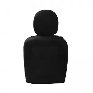 Seat Covers Smart Style Black-Red Set Front-Rear 8 Pieces-image-6304228