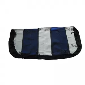 Seat Covers Smart Style Black-Blue Set Front-Rear 8 Pieces-image-6304244