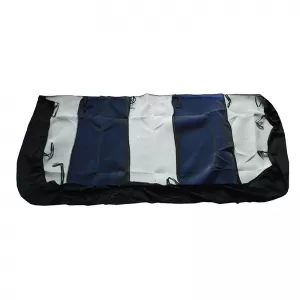 Seat Covers Smart Style Black-Blue Set Front-Rear 8 Pieces-image-6304245