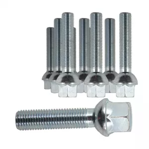 image-60-Wheel Bolt Ball Collar M14x1.5 37mm 10 Pieces
