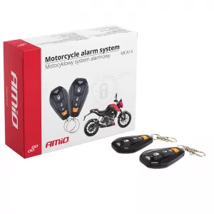 Motorcycle Alarm MCA14 with 2 Remote Controls Amio MCA14-image-6304282