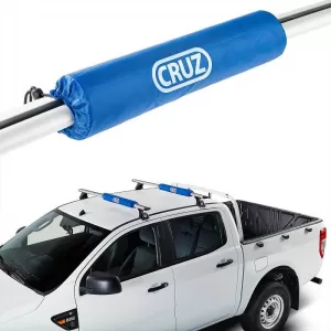 Padele Protective / Pad de Windsurfing potrivit pentru Bare de Acoperiș CRUZ Airo 940-603 61cm Culoare Albastră 2 Piese