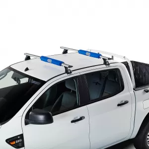 Protective Pads / Windsurfing Pad suitable for Roof Bars CRUZ Airo 940-603 61cm Blue Color 2 Pieces