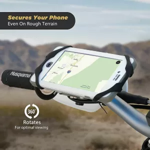 Magnetic Phone Mount for Motorcycle / Bicycle Scosche MBM2SMI-image-6304341