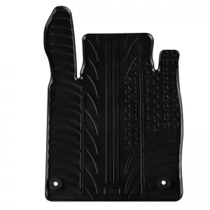 Rubber Car Mats Gledring 0300 suitable for Nissan Juke II F16 2019- Black 4 Pieces-image-6304389