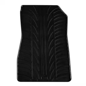 Rubber Car Mats Gledring 0300 suitable for Nissan Juke II F16 2019- Black 4 Pieces-image-6304390