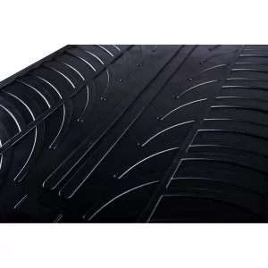 Rubber Car Mats Gledring 0300 suitable for Nissan Juke II F16 2019- Black 4 Pieces-image-6304393