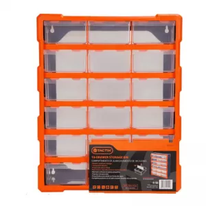 Storage Box Plastic suitable for 18 Seats Tactix 38.5x16x48.5cm 320634-image-6304404