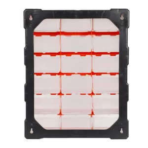 Storage Box Plastic suitable for 18 Seats Tactix 38.5x16x48.5cm 320634-image-6304405