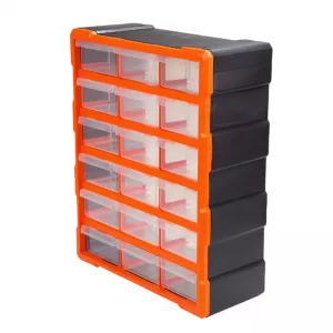 Storage Box Plastic suitable for 18 Seats Tactix 38.5x16x48.5cm 320634-image-6304406