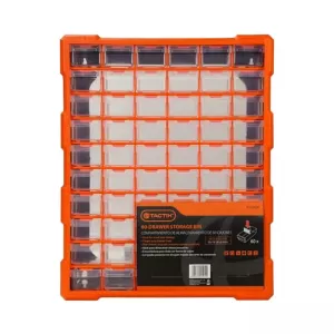 Storage Box Plastic suitable for 60 Seats Tactix 38.5x16x48.5cm 320638