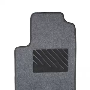 Universal Car Carpets Suitable for Comfort Grey 2 Pieces-image-6304435