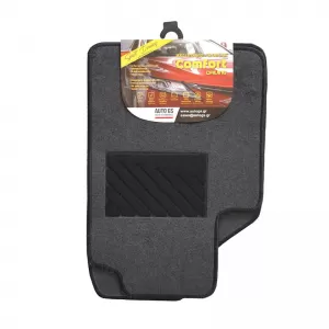 Universal Car Carpets Suitable for Comfort Grey 2 Pieces-image-6304437