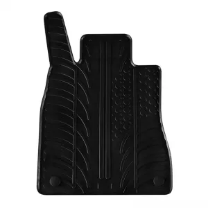 Rubber Car Mats Gledring 0513 suitable for Mercedes-Benz S-Class W223 / V223 Long 2020+ Black 4 Pieces-image-6304439