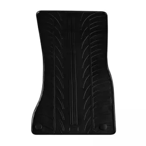 Rubber Car Mats Gledring 0513 suitable for Mercedes-Benz S-Class W223 / V223 Long 2020+ Black 4 Pieces-image-6304440