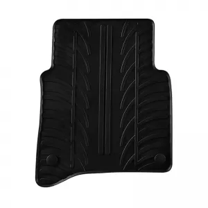 Rubber Car Mats Gledring 0513 suitable for Mercedes-Benz S-Class W223 / V223 Long 2020+ Black 4 Pieces-image-6304441